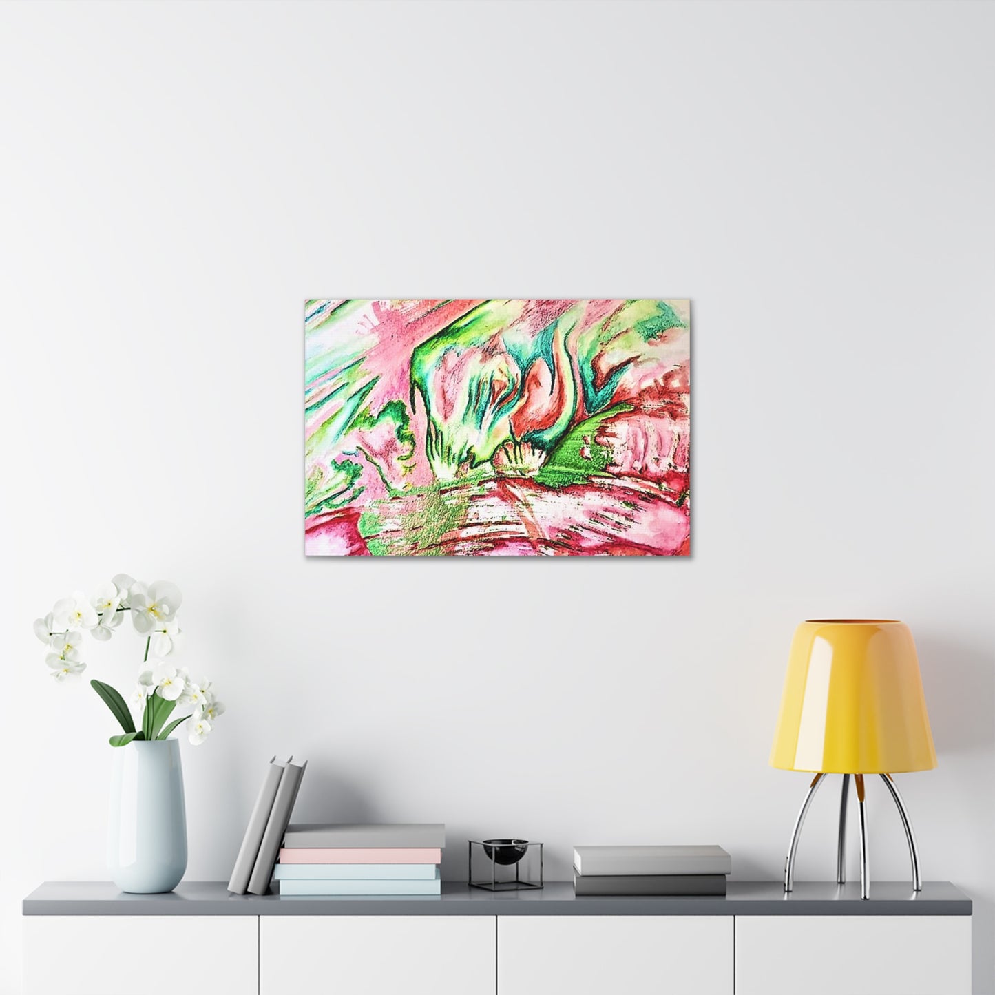 Pink Forest Canvas Gallery Wraps