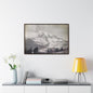 Mount Rainier Gallery Canvas Wraps Horizontal Frame 36″ x 24″ Walnut Premium Gallery Wraps (1.25″)