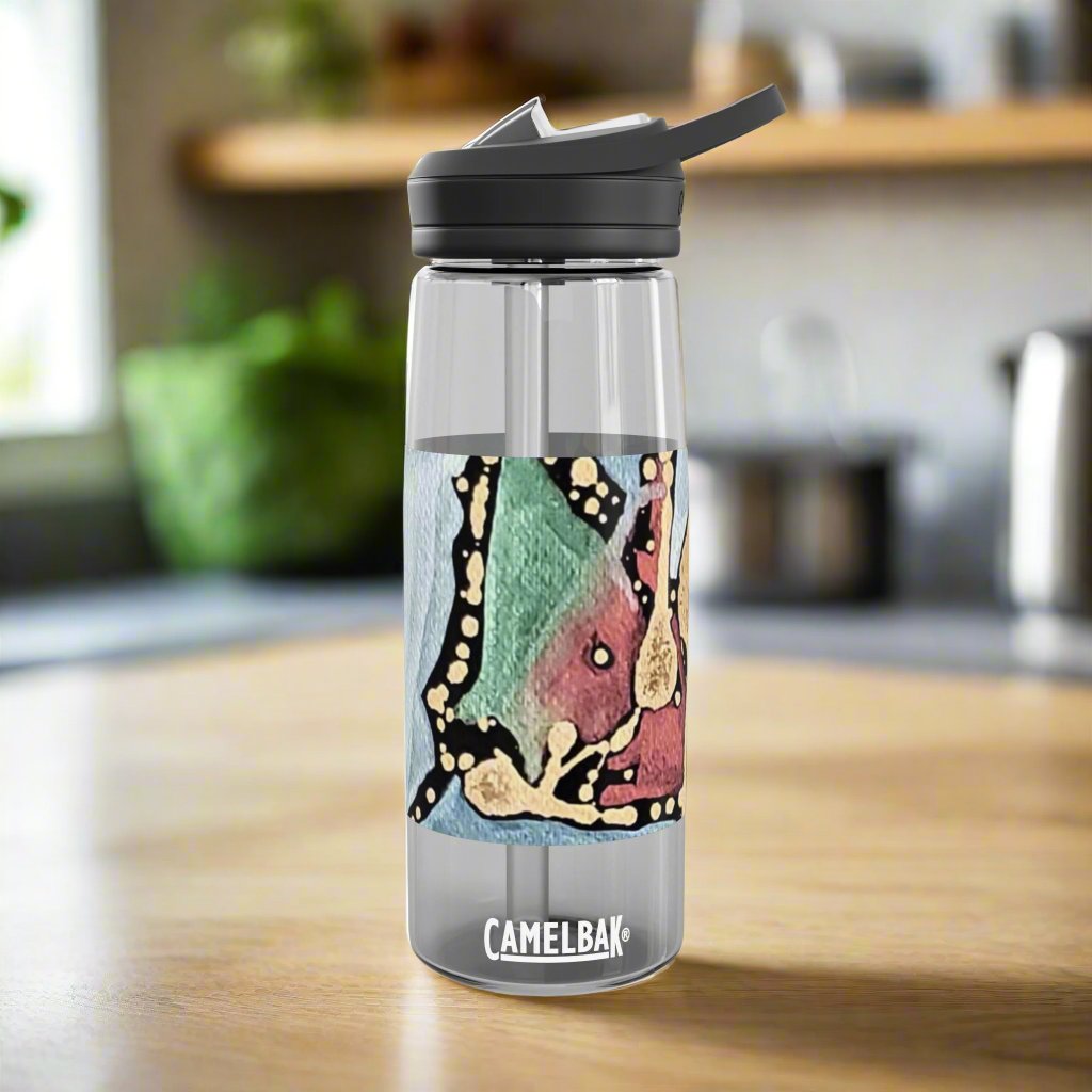 Angry Cat CamelBak Eddy®  Water Bottle, 20oz\25oz