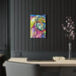 Mothers Face Acrylic Prints 12″ x 18″ (Vertical) Glossy
