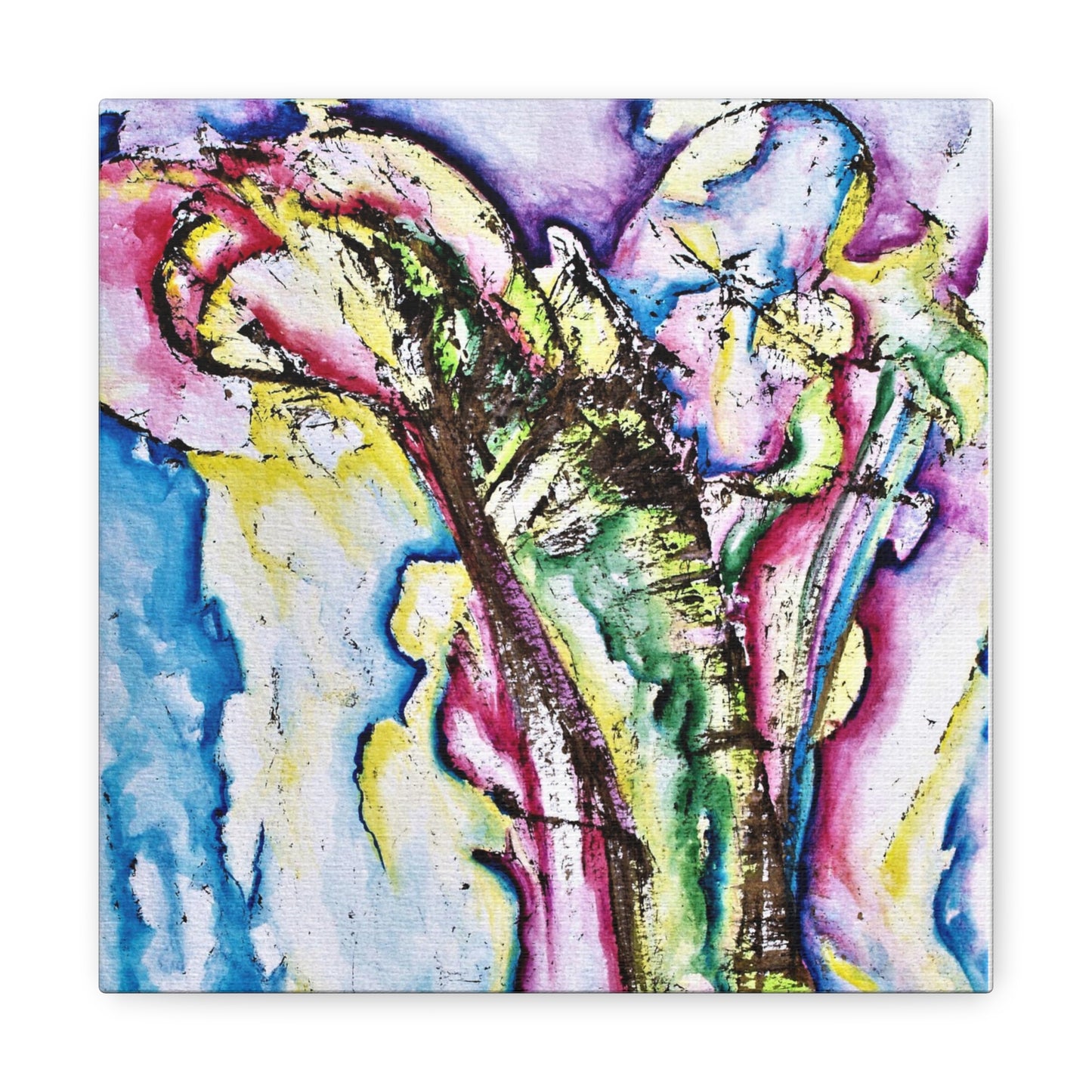 Calla Lilies Canvas Gallery Wraps