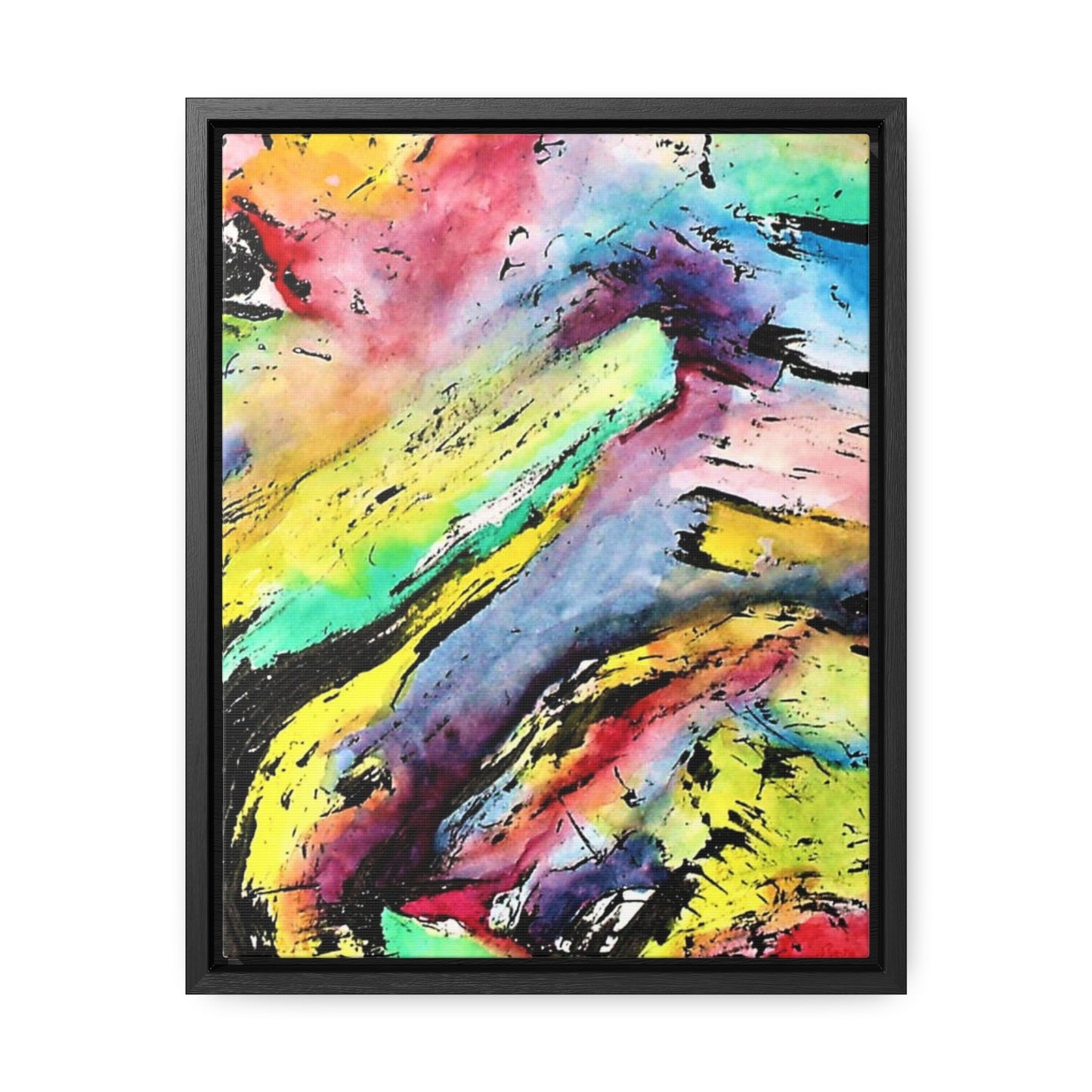 Vortex Gallery Canvas Wraps, Vertical Frame