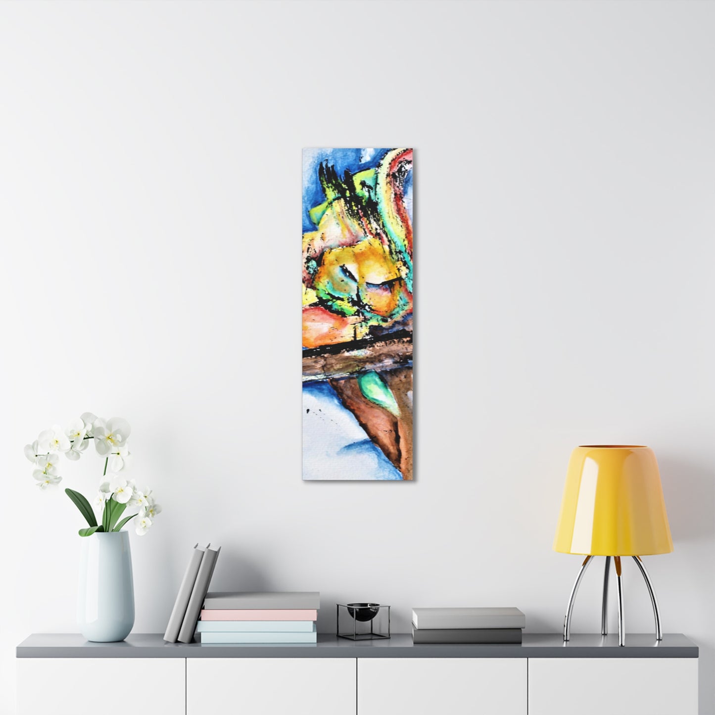 Owl In Flight Canvas Gallery Wraps