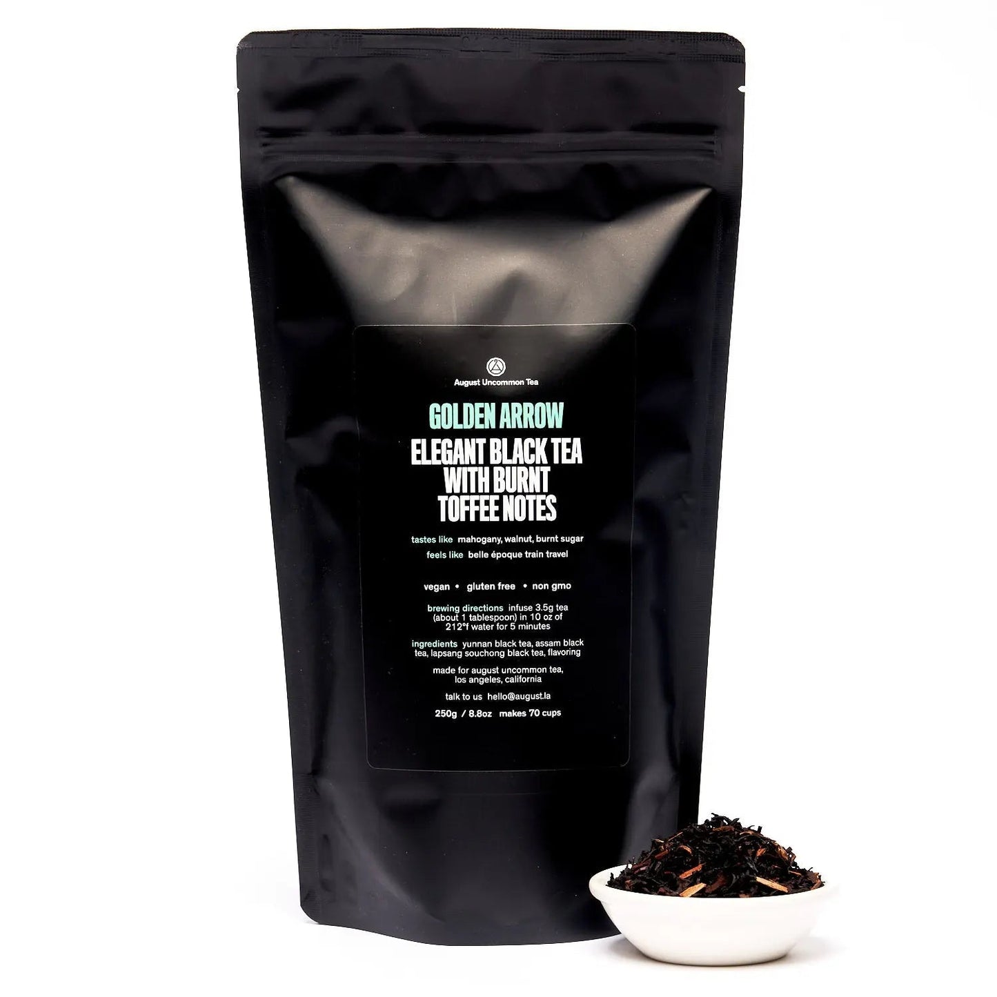Golden Arrow - Smoky Toffee Black Tea - 70 cup bag - Beverages > Teas > Black Teas
