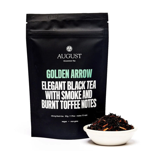 Golden Arrow - Smoky Toffee Black Tea - 15 cup bag - Beverages > Teas > Black Teas