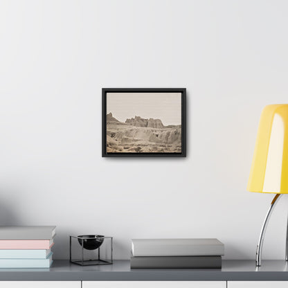 West Gallery Canvas Wraps Horizontal Frame 10″ x 8″ Black Premium Gallery Wraps (1.25″)