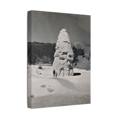 Liberty Cap Yellowstone Satin Canvas Stretched