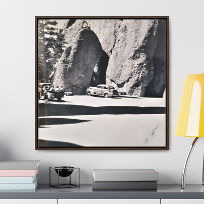 At the Needles Gallery Canvas Wraps Square Frame
