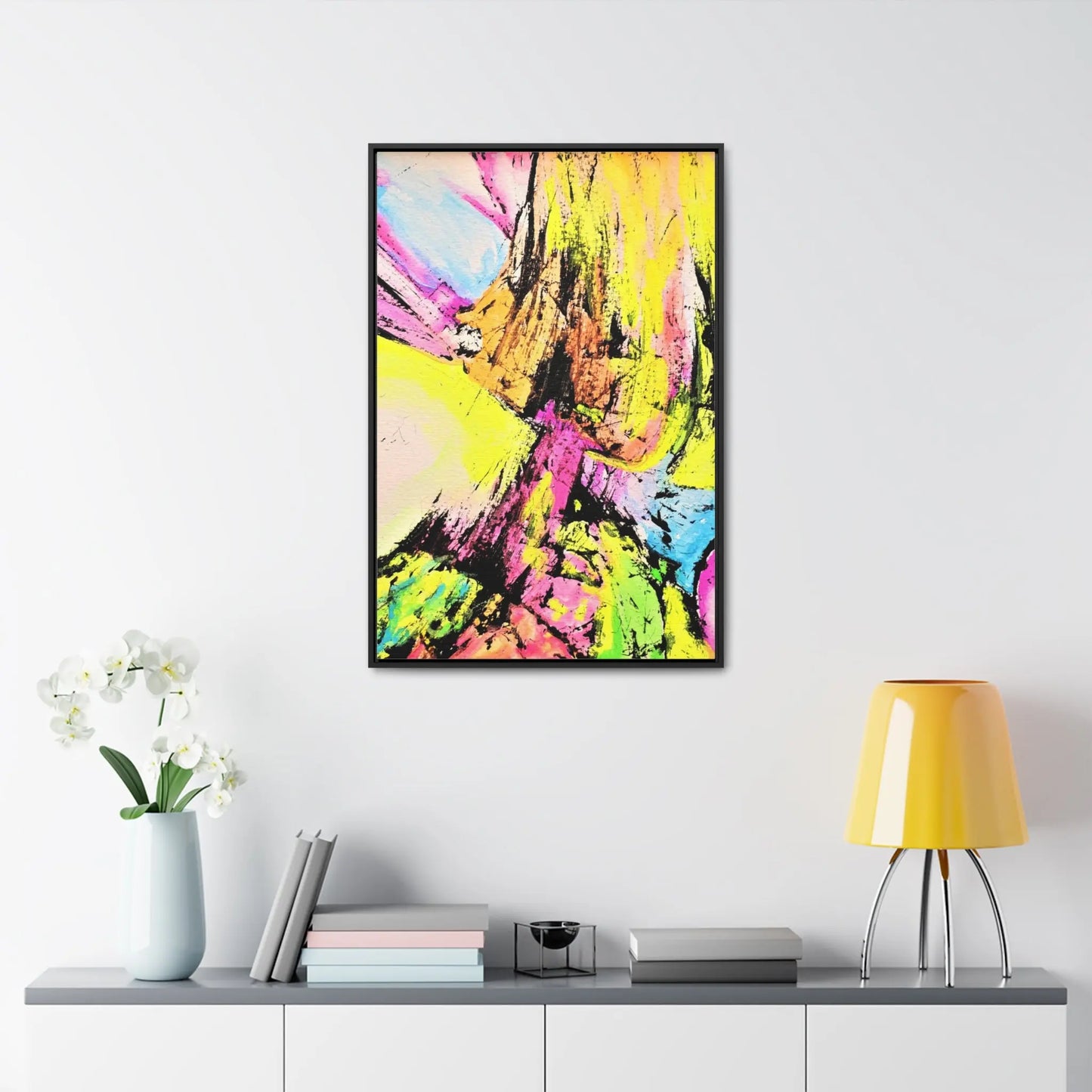 Fairies Delight Gallery Canvas Wraps, Vertical Frame