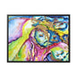 Mothers Face Gallery Canvas Wraps, Horizontal Frame 24″ x 18″ Premium Gallery Wraps (1.25″)