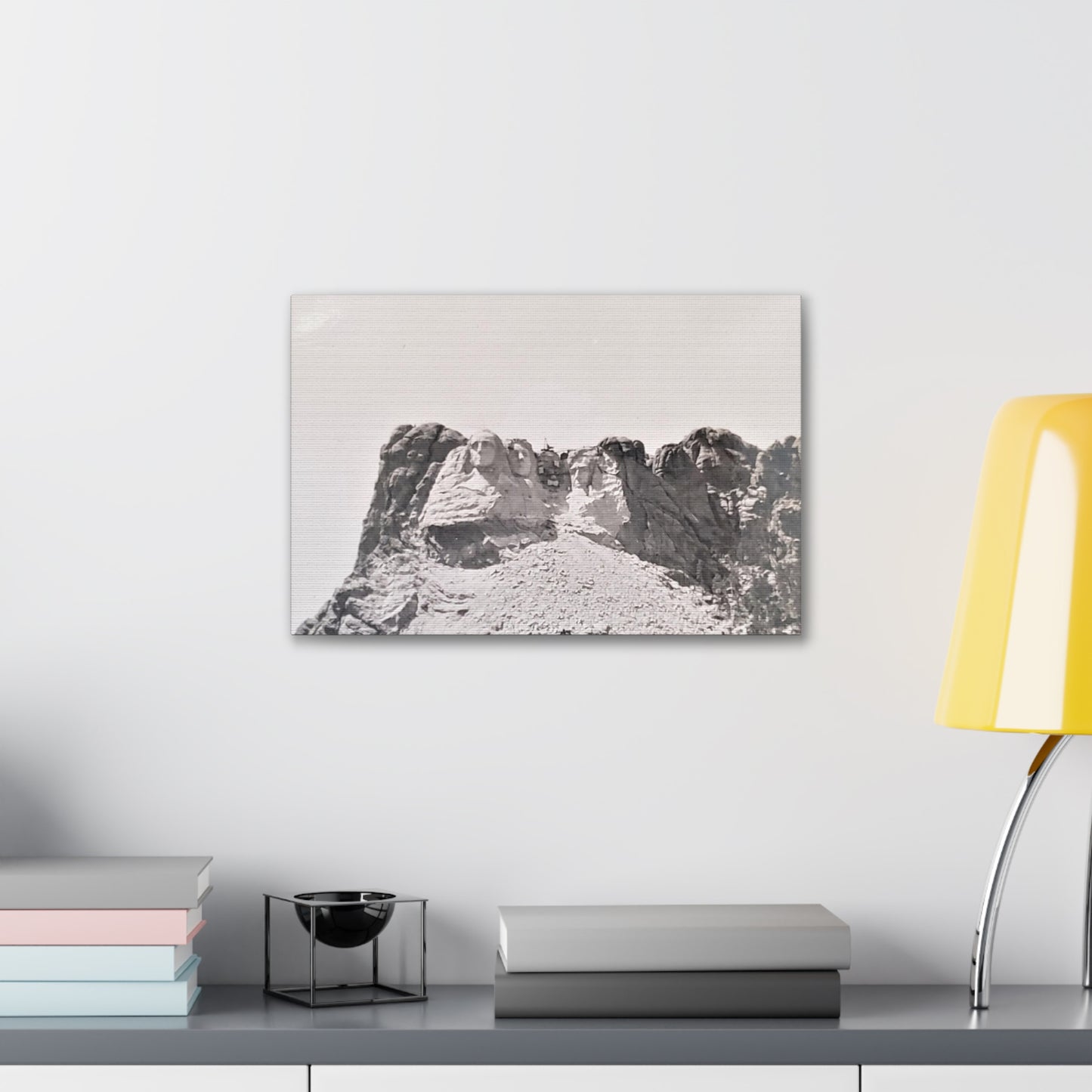 Black Hills Mount Rushmore Canvas Gallery Wraps