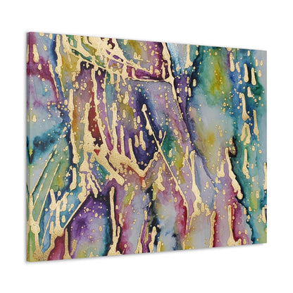 Purple Rain Canvas Gallery Wraps