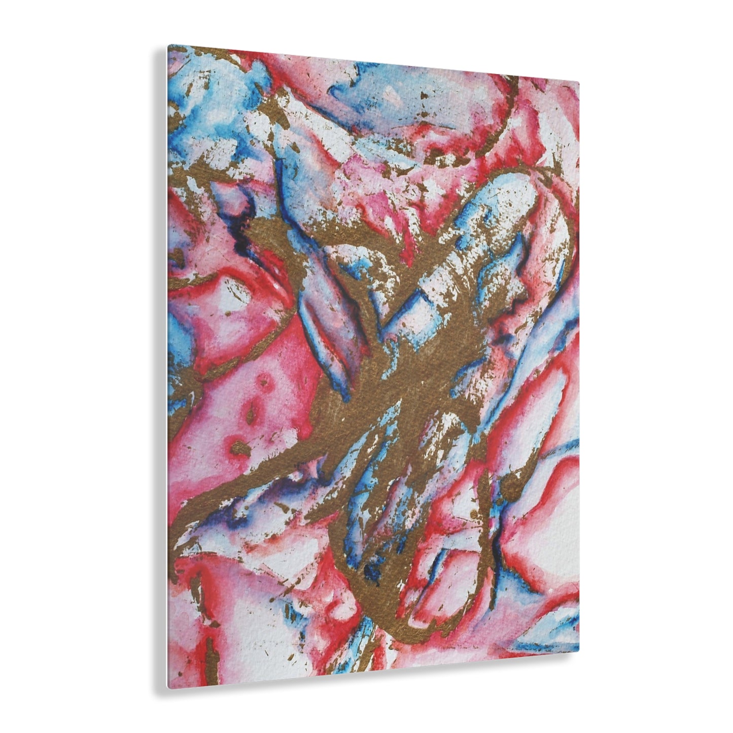 Abstract Love Acrylic Prints