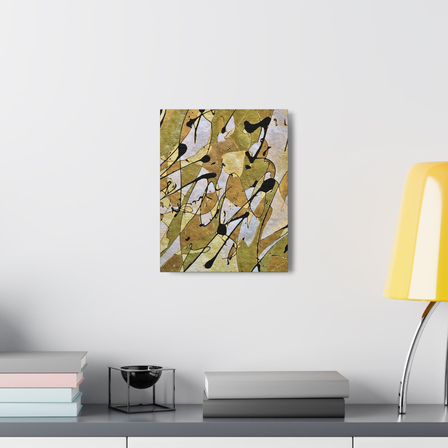 Gold Rush Canvas Gallery Wraps