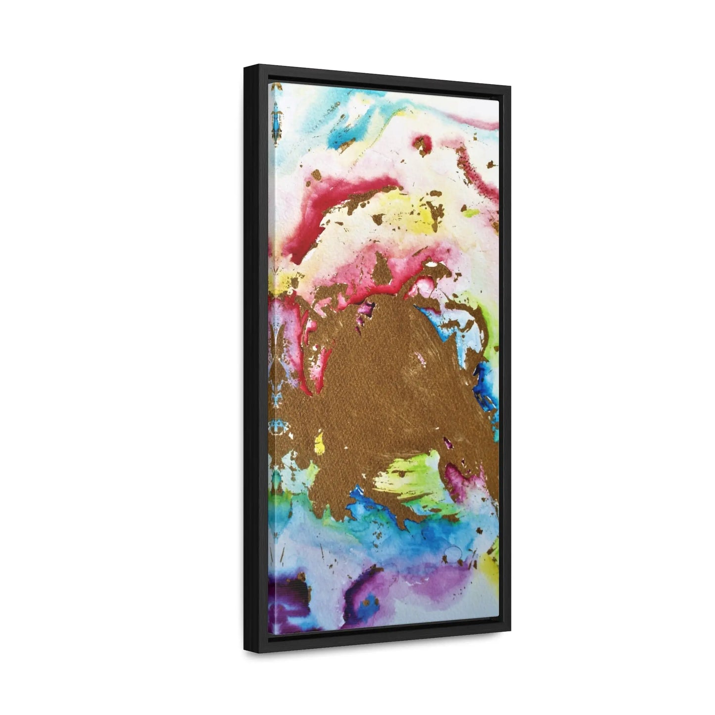 Through The Vapor Gallery Canvas Wraps, Vertical Frame