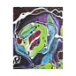 Alien Satin Canvas, Stretched 8″ x 10″ (Vertical) 1.5"