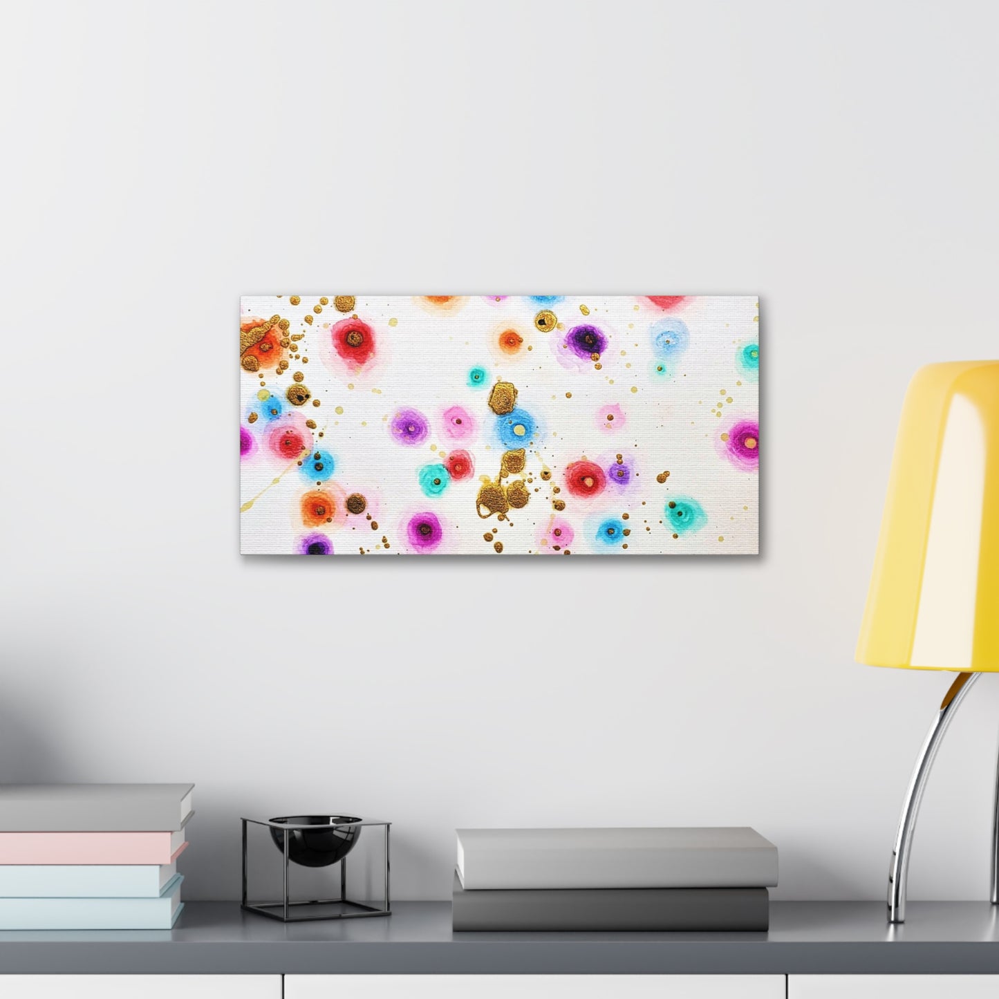 Bloom Canvas Gallery Wraps