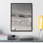 Mammoth Hot Springs Gallery Canvas Wraps Vertical Frame 18″ x 24″ Premium Gallery Wraps (1.25″) Walnut