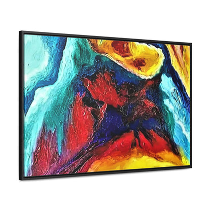 Cavern Gallery Canvas Wraps, Horizontal Frame