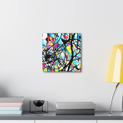 Kaleidoscope Canvas Gallery Wraps