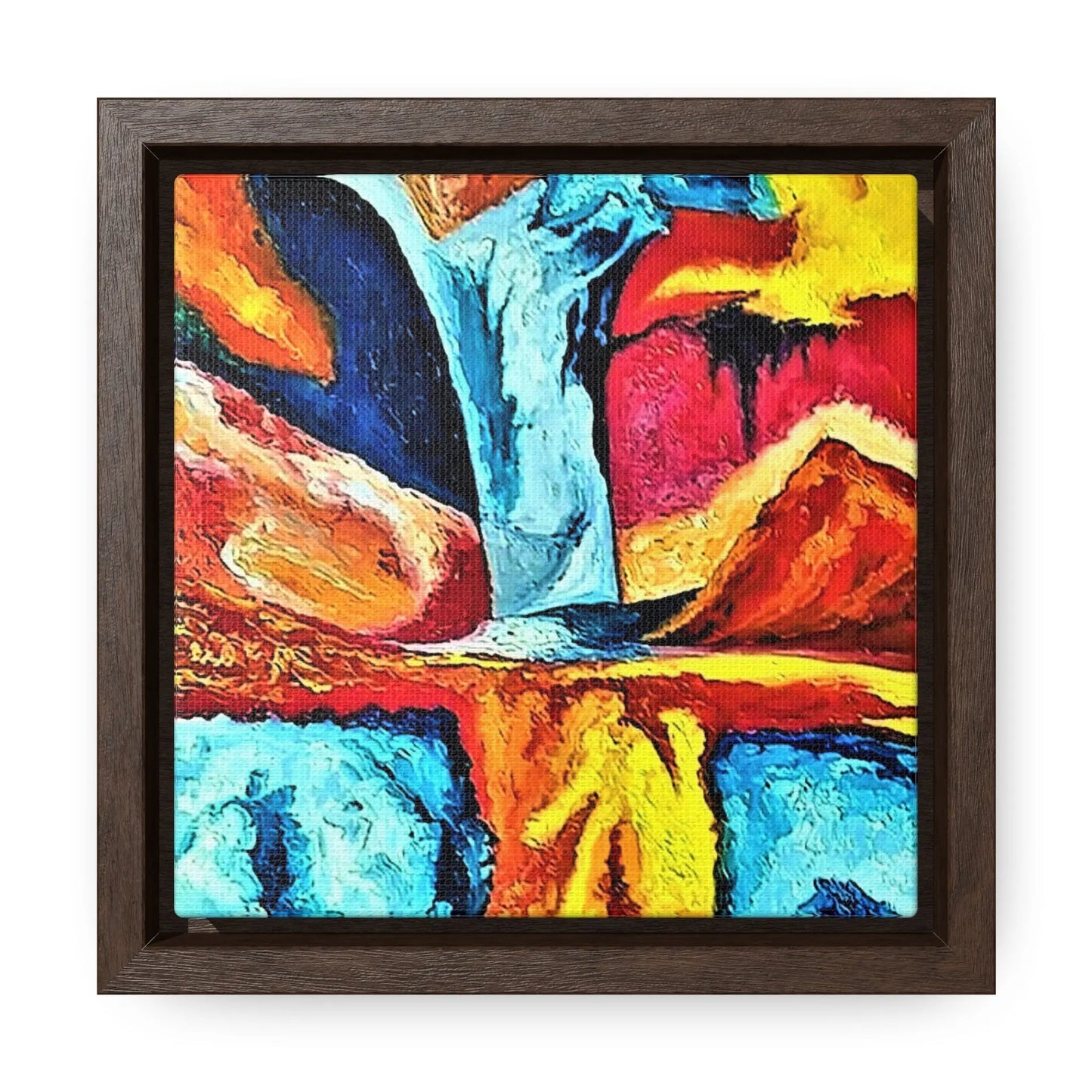 Pele Gallery Canvas Wraps, Square Frame 6″ x 6″ Premium Gallery Wraps (1.25″)