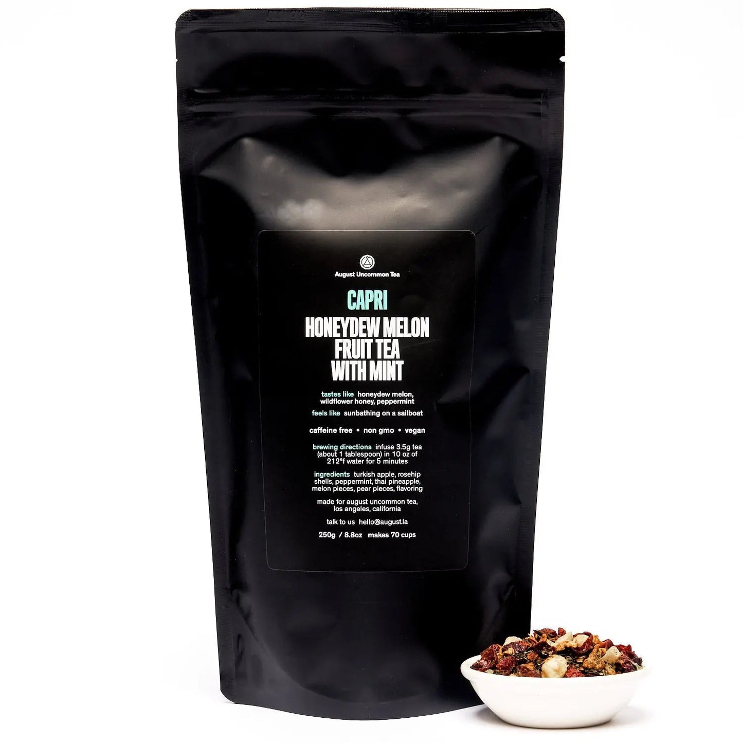 Capri - Honeydew Melon Mint Tea (Caffeine Free) - 70 cup bag - Beverages > Teas > Herbal Teas