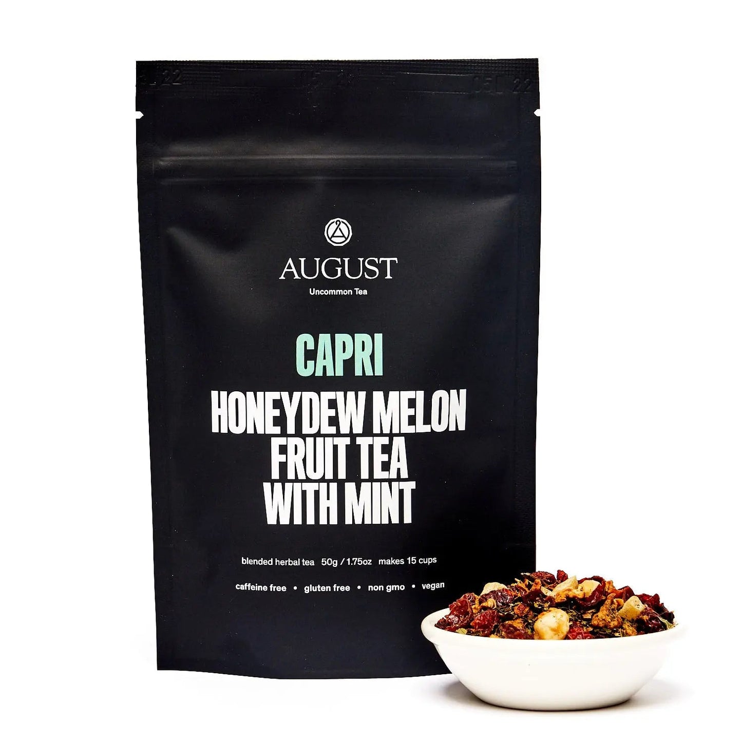 Capri - Honeydew Melon Mint Tea (Caffeine Free) - 15 cup bag - Beverages > Teas > Herbal Teas