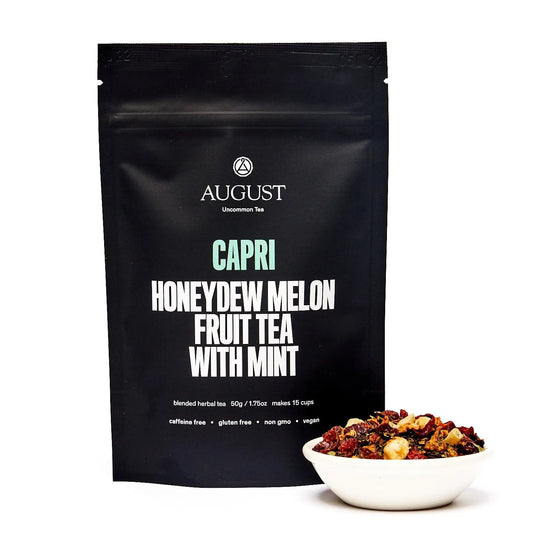 Capri - Honeydew Melon Mint Tea Caffeine Free - 15 cup bag - Beverages > Teas > Herbal Teas