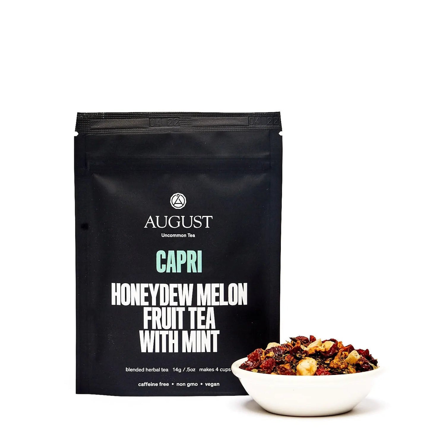 Capri - Honeydew Melon Mint Tea (Caffeine Free) - 4 cup deluxe sample - Beverages > Teas > Herbal Teas