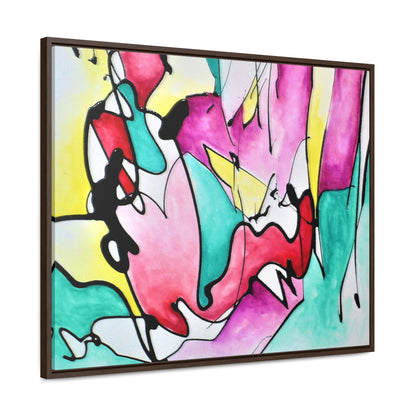 Glass Gallery Canvas Wraps, Horizontal Frame