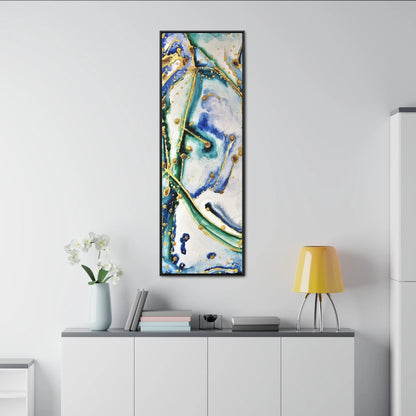 Blue Willow Gallery Canvas Wraps, Vertical Frame