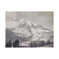 Mount Rainier Satin Canvas Stretched 16″ x 12″ (Horizontal) 1.5"