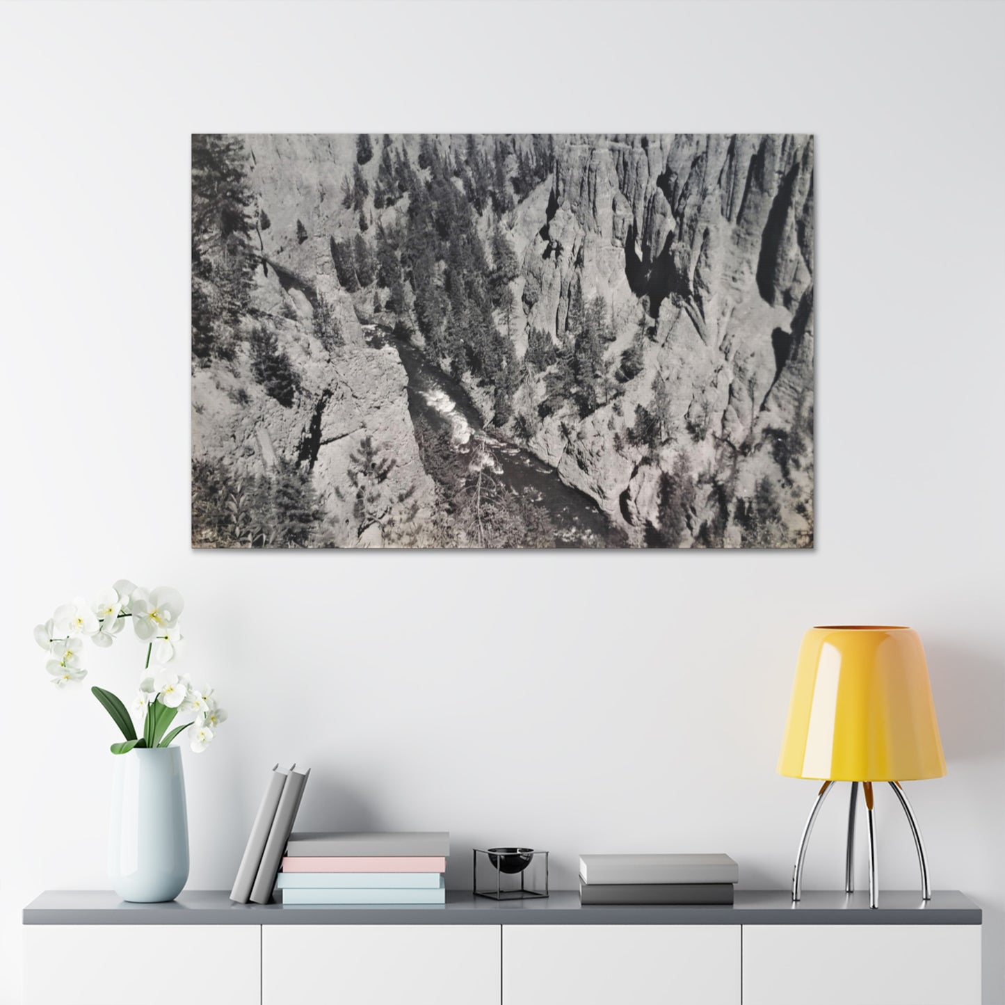 Cleopatra's Needle Yellowstone Canvas Gallery Wraps