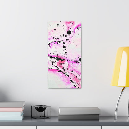 Neon Lightning Canvas Gallery Wraps