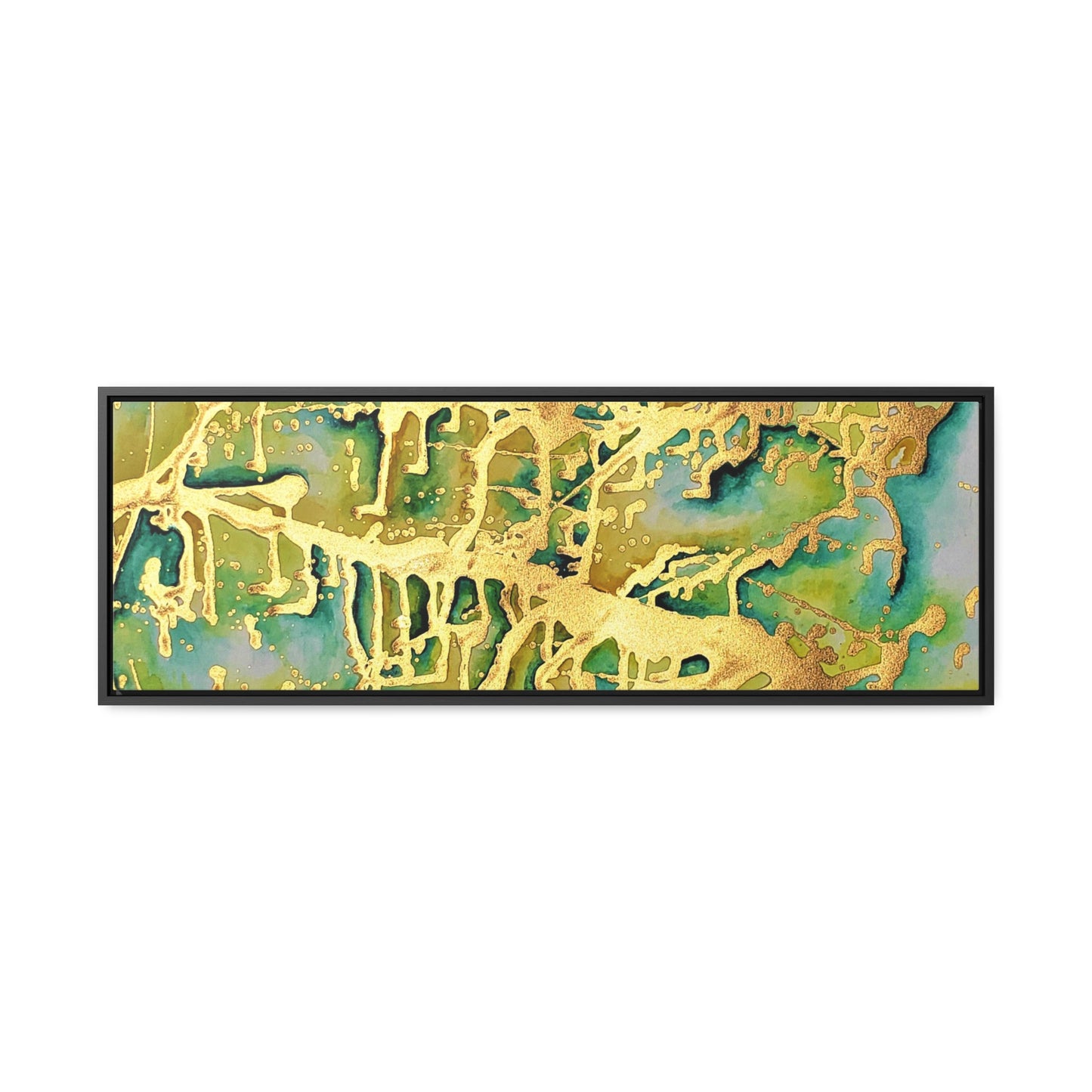 Acid Rain Gallery Canvas Wraps, Horizontal Frame