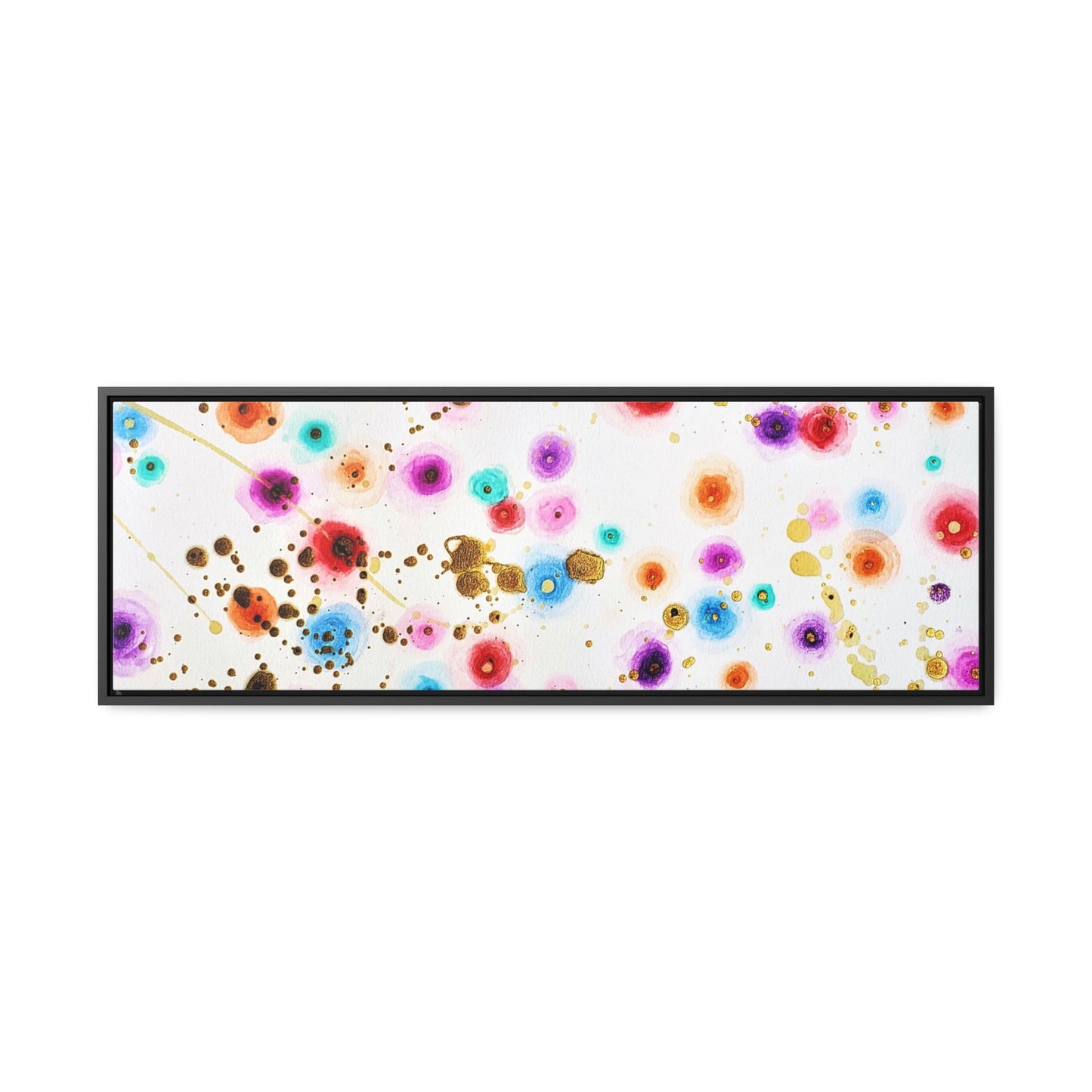 Bloom Gallery Canvas Wraps, Horizontal Frame