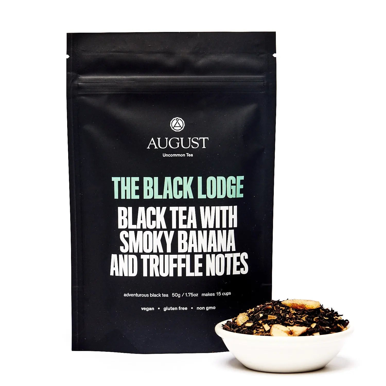 The Black Lodge - Smoky Banana Black Tea - 15 cup bag - Beverages > Teas > Black Teas