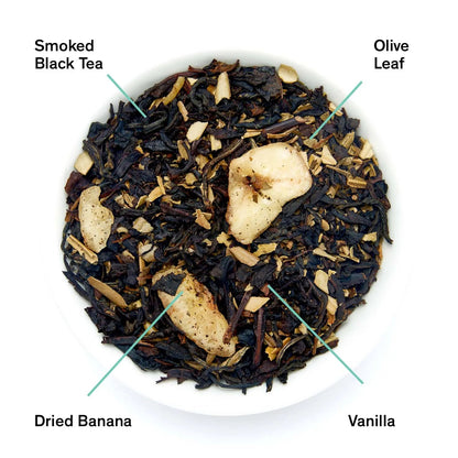 The Black Lodge - Smoky Banana Black Tea - - Beverages > Teas > Black Teas