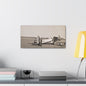 Army Pursuit Plane Ames Airport 1939 Canvas Gallery Wraps 20″ x 10″ 1.25"