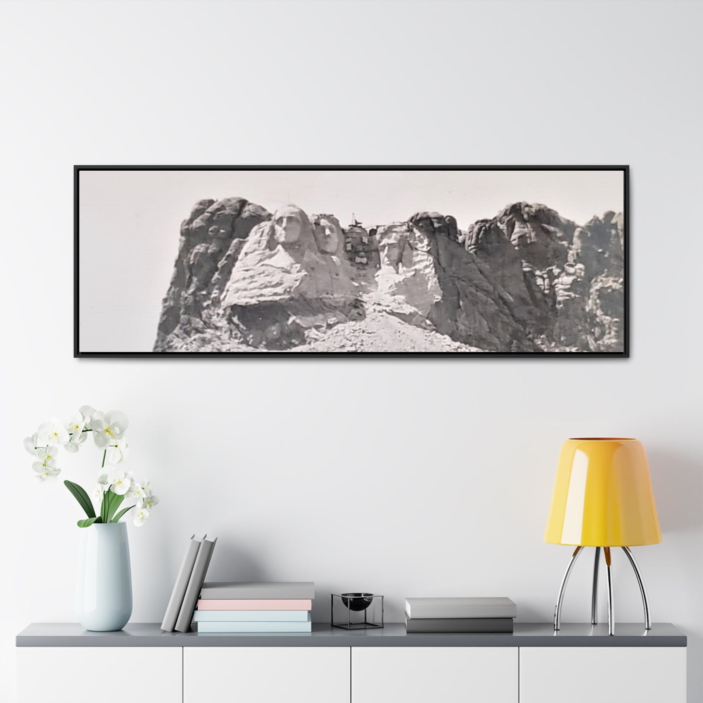 Black Hills Mount Rushmore Gallery Canvas Wraps, Horizontal Frame