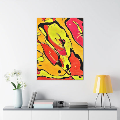 80s Rapture Canvas Gallery Wraps 30″ x 40″ 1.25"