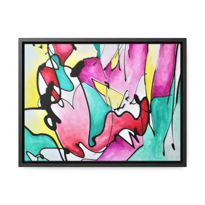 Glass Gallery Canvas Wraps, Horizontal Frame