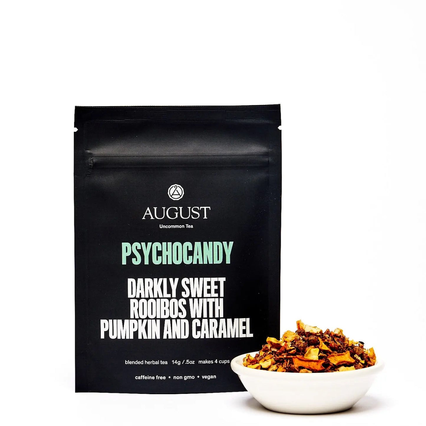 Psychocandy - Roasted Pumpkin Caramel Rooibos Tea (Caffeine Free) - 4 cup deluxe sample - Beverages > Teas > Herbal Teas