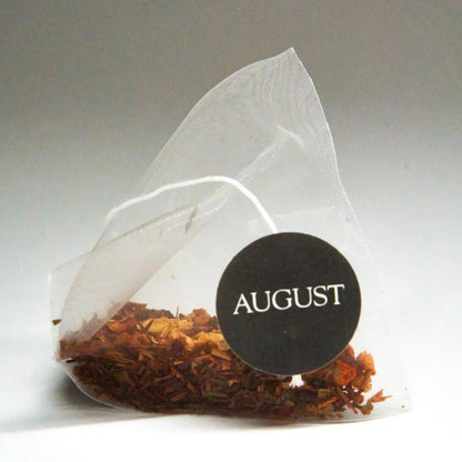 Psychocandy - Roasted Pumpkin Caramel Rooibos Tea (Caffeine Free) (15 Tea Bags) - - Beverages > Teas > Herbal Teas