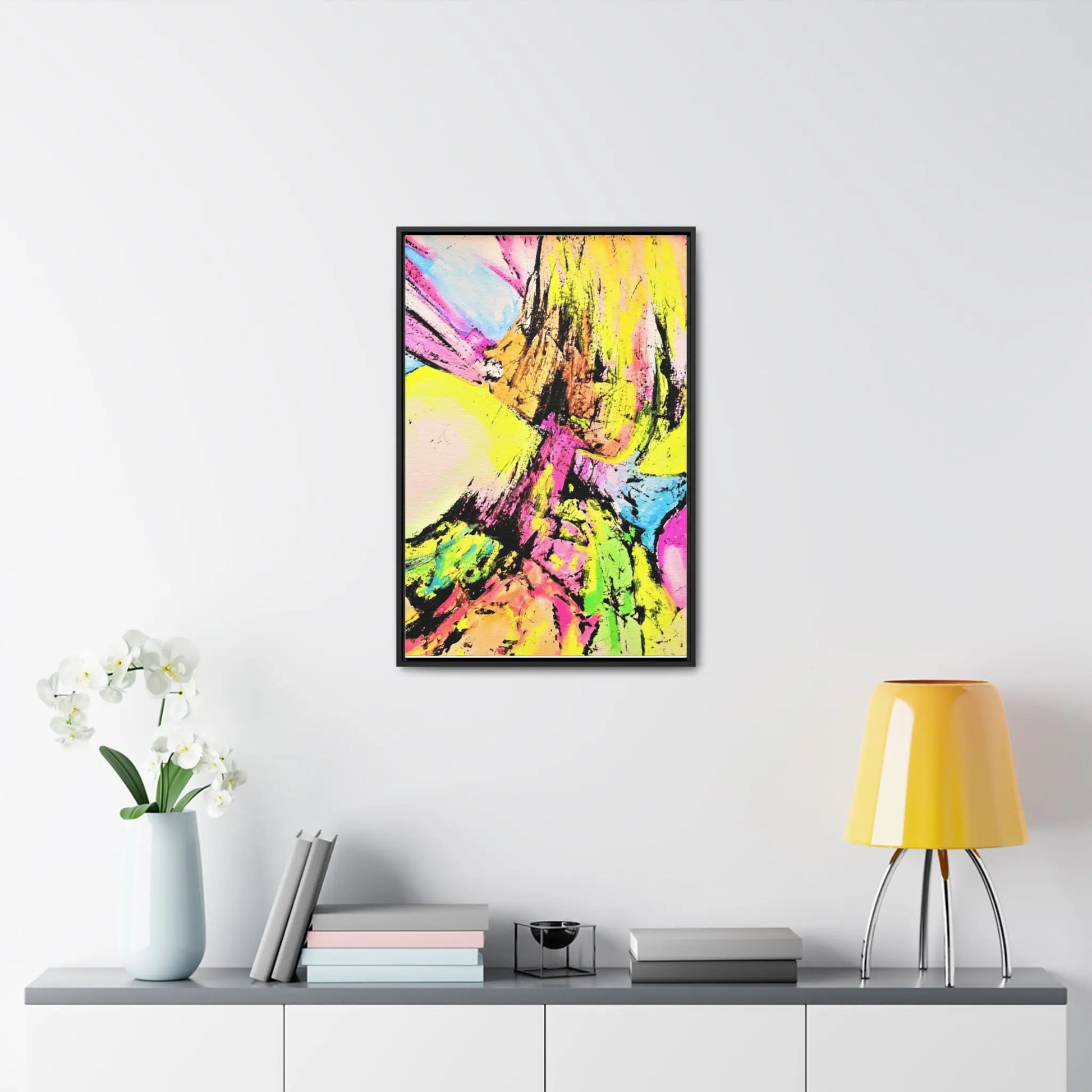 Fairies Delight Gallery Canvas Wraps, Vertical Frame