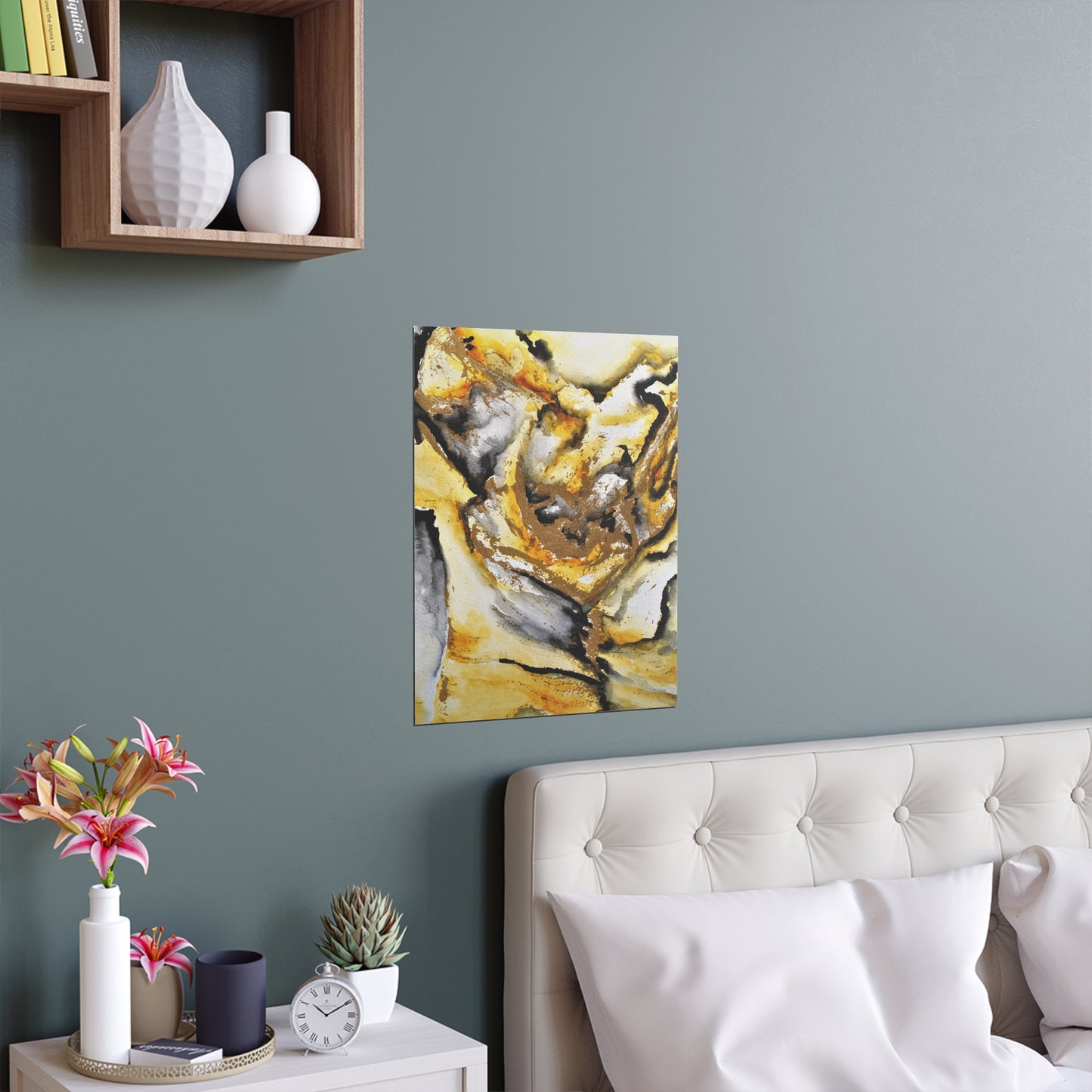 Tiger Stripe Silk Posters