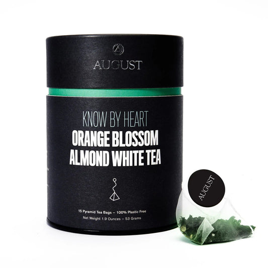 Know By Heart - Orange Blossom Almond White Tea 15 Tea Bags - - Beverages > Teas > White Teas