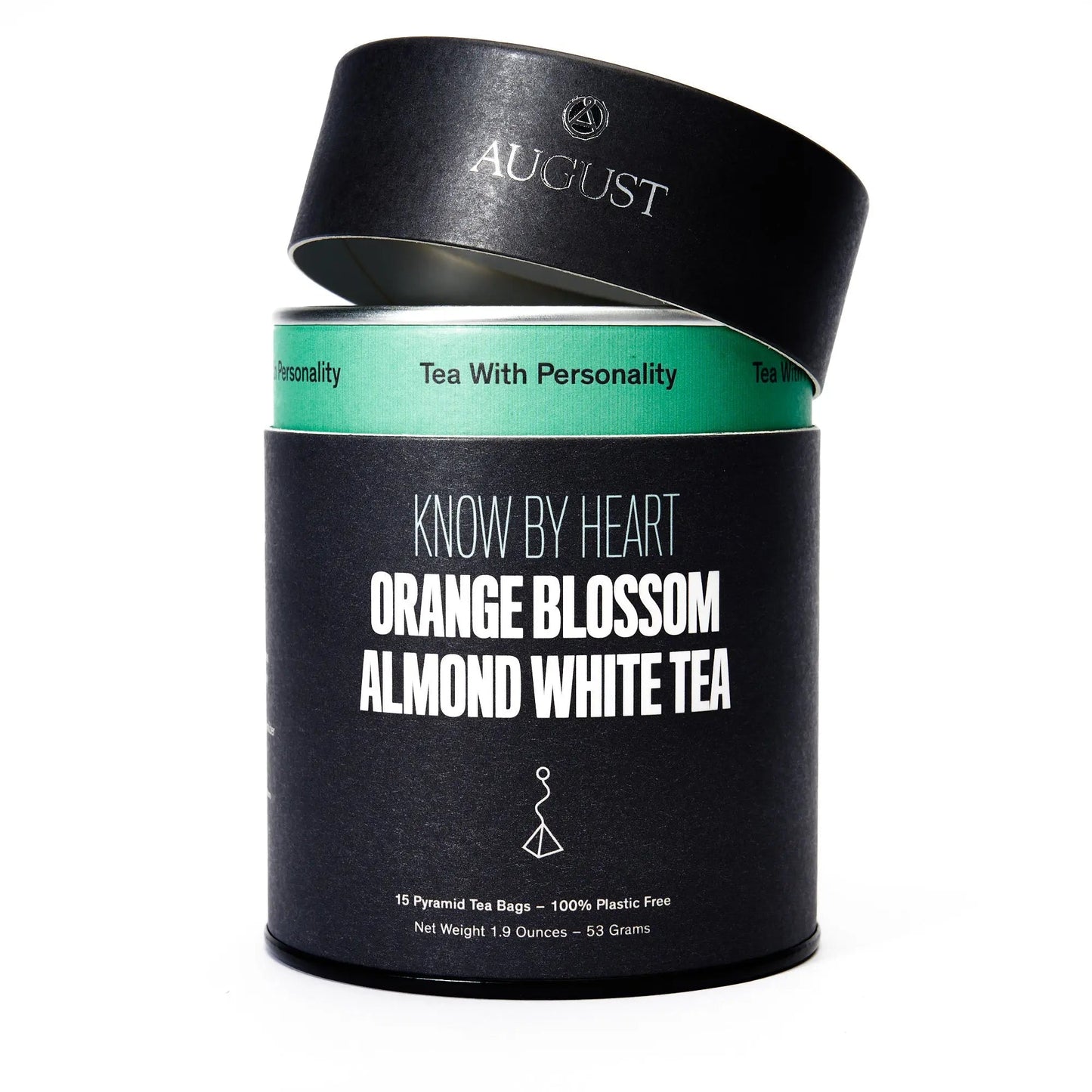 Know By Heart - Orange Blossom Almond White Tea (15 Tea Bags) - - Beverages > Teas > White Teas