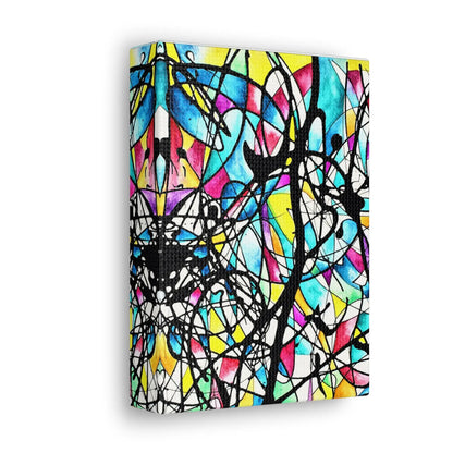 Kaleidoscope Canvas Gallery Wraps