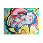 3rd Eye Sundae Satin Canvas Stretched - Kia Day Design